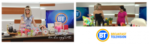 breakfast television avec Vanessa Sicotte